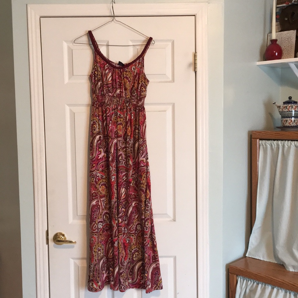 Maxi Dress Paisley S